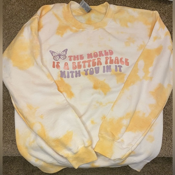 Tie dye and handmade by me! - Picture 2 of 2